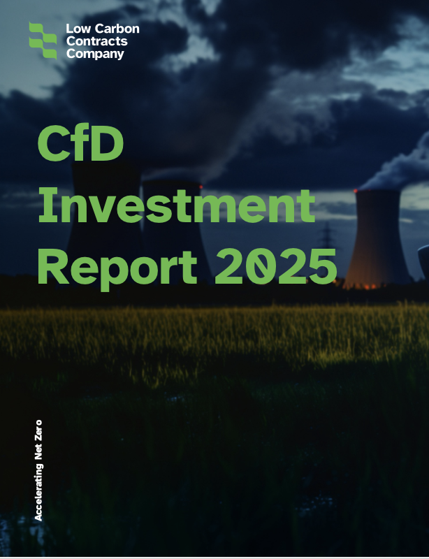 CfD Investment Report 2025